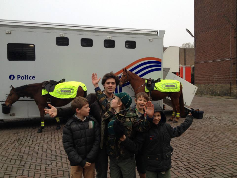 Sint-Martinus den XIIde - Bezoek Brandweer Welpen Kiewit